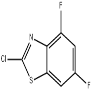 2-chloro-4,6-difluoro-1,3-benzothiazole