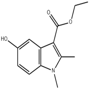 Ethyl 5-hydroxy-1,2-dimethyl-1h-indole-3-carboxylate
