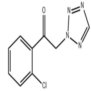 Ethanone, 1-(2-chlorophenyl)-2-(2H-tetrazol-2-yl)