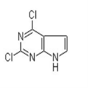 2,4-Dichloro-1H-pyrrolo[2,3-d]pyrimidine