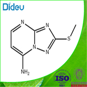 2-(METHYLTHIO)[1,2,4]TRIAZOLO[1,5-A]PYRIMIDIN-7-AMINE