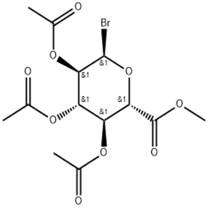 Acetobromo-alpha-d-glucuronic acid methyl ester