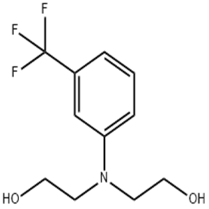 2,2'-((3-(Trifluoromethyl)phenyl)azanediyl)diethanol