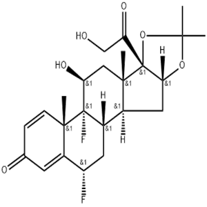 Fluocinolone acetonide
