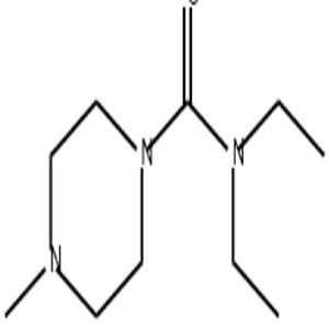 n,n-diethyl-4-methyl-1-piperazinecarboxamide