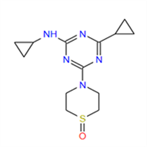 1,3,5-Triazin-2-amine, N,4-dicyclopropyl-6-(1-oxido-4-thiomorpholinyl)-