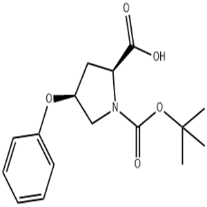 (2S,4S)-1-(tert-Butoxycarbonyl)-4-phenoxy-2-pyrrolidinecarboxylic acid