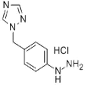 1-[(4-Hydrazinophenyl)methyl]-1h-1,2,4-triazole HCl