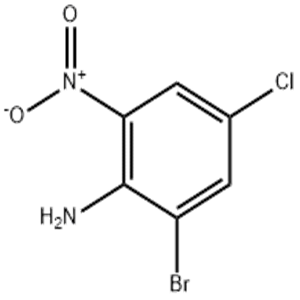 2-Bromo-4-chloro-6-nitrophenylamine