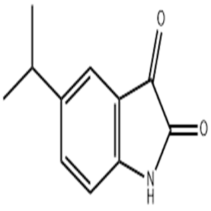 5-Isopropyl-1h-indole-2,3-dione