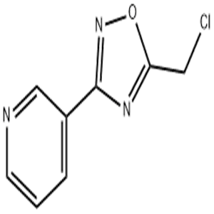 3-[5-(Chloromethyl)-1,2,4-oxadiazol-3-yl]pyridine