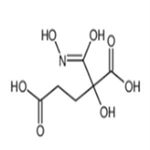 2-hydroxy-2-(hydroxycarbamoyl)pentanedioic acid