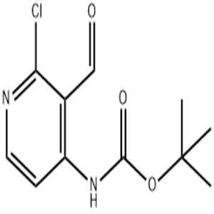 N-[2-Chloro-3-formyl-4-pyridinyl]carbamic acid tert-butyl ester