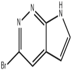 3-broMo-7H-pyrrolo[2,3-c]pyridazine