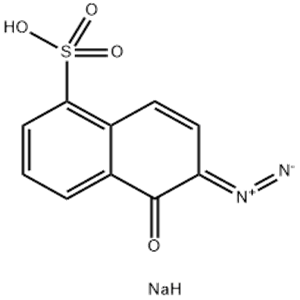 Sodium 2-diazo-1-naphthol-5-sulfonate