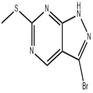 3-BroMo-6-(Methylthio)-1H-pyrazolo[3,4-d]pyriMidine