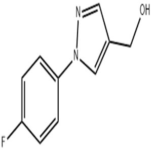 [1-(4-Fluorophenyl)-1h-pyrazol-4-yl]methanol