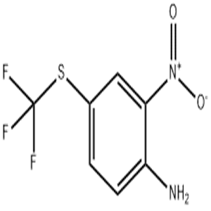 2-Nitro-4-(trifluoromethylthio)aniline