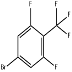 3,5-Difluoro-4-(trifluoromethyl)bromobenzene