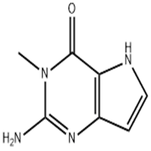 2-Amino-3,5-dihydro-3-methyl-4h-pyrrolo[3,2-d]pyrimidin-4-one