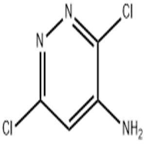 3,6-Dichloropyridazin-4-amine