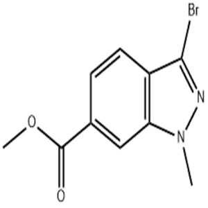 Methyl 3-bromo-1-methylindazole-6-carboxylate