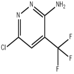 6-chloro-4-(trifluoromethyl)-3-Pyridazinamine