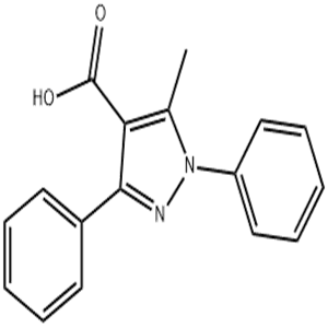 5-Methyl-1,3-diphenyl-1h-pyrazole-4-carboxylic acid