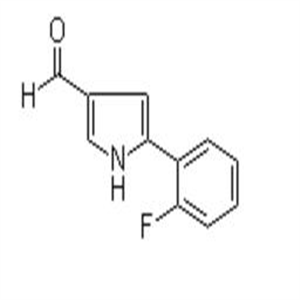 5-(2-Fluorophenyl)-1H-pyrrole-3-carboxaldehyde