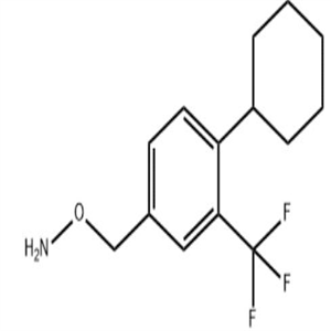 Hydroxylamine, O-[[4-cyclohexyl-3-(trifluoromethyl)phenyl]methyl]-