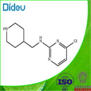 (4-CHLORO-PYRIMIDIN-2-YL)-PIPERIDIN-4-YLMETHYL-AMINE