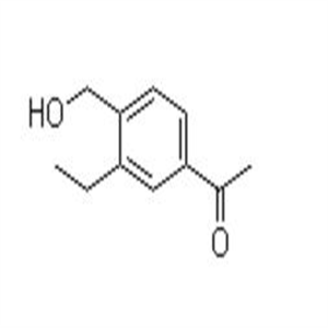 1-(3-Ethyl-4-hydroxymethyl-phenyl)ethanone
