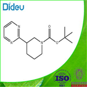 3-(2-Pyrimidinyl)-1-piperidinecarboxylic acid 1,1-dimethylethyl ester