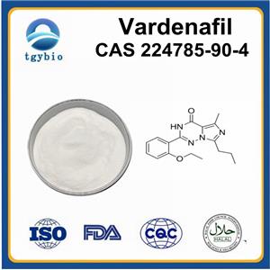 Vardenafil;Vardenafil hydrochloride;Vardenafil HCl
