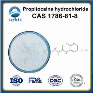 Propitocaine hydrochloride;Propitocaine hcl
