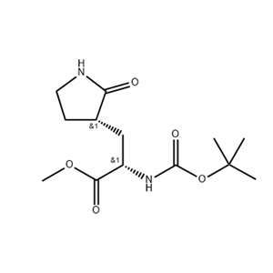 Methyl (S)-2-(Boc-amino)-3-[(S)-2-oxo-3-pyrrolidinyl]propanoate
