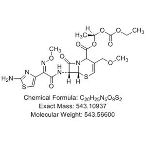 Cefpodoxime Proxetil Impurity L-Δ3