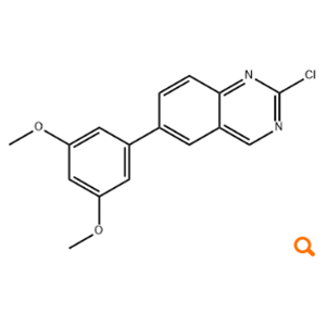 2-chloro-6-(3,5-dimethoxyphenyl)quinazoline