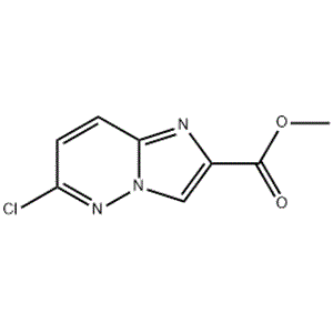 methyl 6-chloroimidazo[1,2-b]pyridazine-2-carboxylate