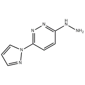 3-hydrazinyl-6-(1H-pyrazol-1-yl)pyridazine