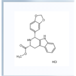 methyl (1R,3R)-1-(1,3-benzodioxol-5-yl)-2,3,4,9-tetrahydro-1H-pyrido[3,4-b]indole-3-carboxylate,hydrochloride