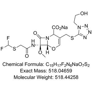 Δ3-Flomoxef sodium