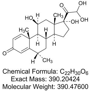 Methylprednisolone Acetate EP Impurity C