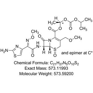 Cefpodoxime Proxetil Oxide Impurity(Cefpodoxime Proxetil Impurity J)