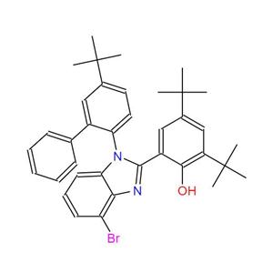 Phenol, 2-[4-bromo-1-[5-(1,1-dimethylethyl)[1,1'-biphenyl]-2-yl]-1H-benzimidazol-2-yl]-4,6-bis(1,1-dimethylethyl)-