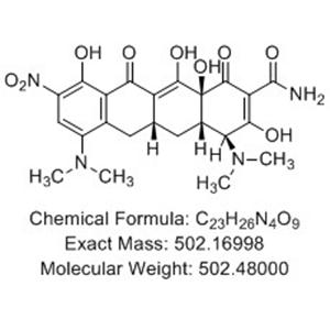 Minocycline EP Impurity G Intermediate(9-Nitro Minocycline)