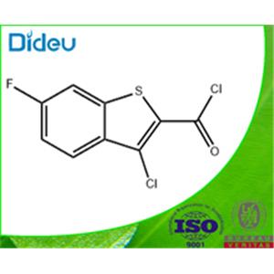 3-CHLORO-6-FLUOROBENZOTHIOPHENE-2-CARBONYL CHLORIDE