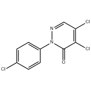 4,5-Dichloro-2-(4-chlorophenyl)pyridazin-3-one