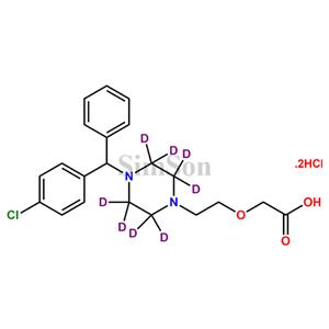 Cetirizine-D8 Dihydrochloride