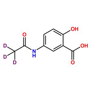 N-Acetyl Mesalazine - d3